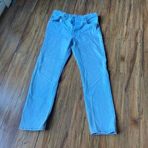 Levi's Women's Straight Leg Jeans - Light Blue